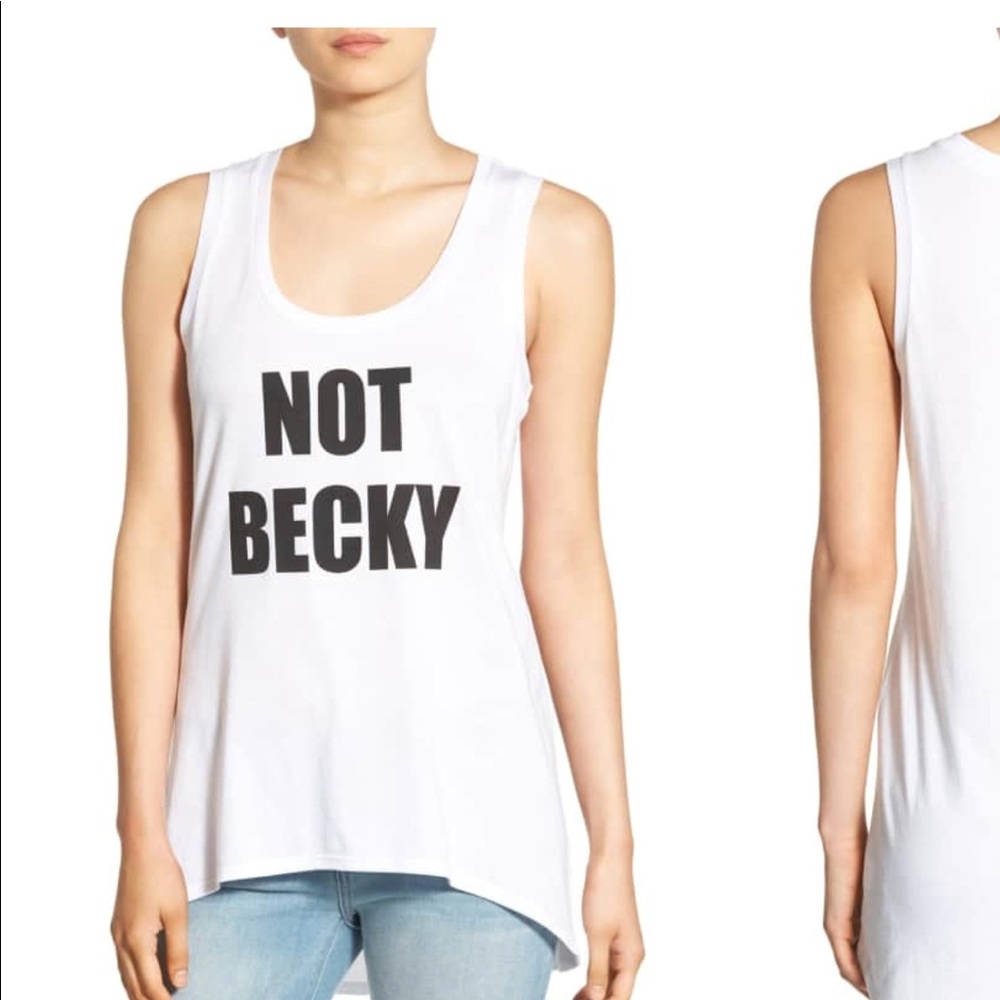 Beyoncé “Not Becky” Ten Sixty Sherman Tank